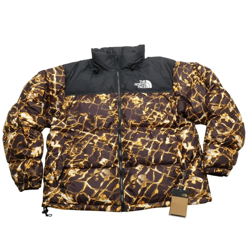 The North Face Jacket Mens XL Brown 1996 Retro Nuptse 700 Down Puffer Coat
